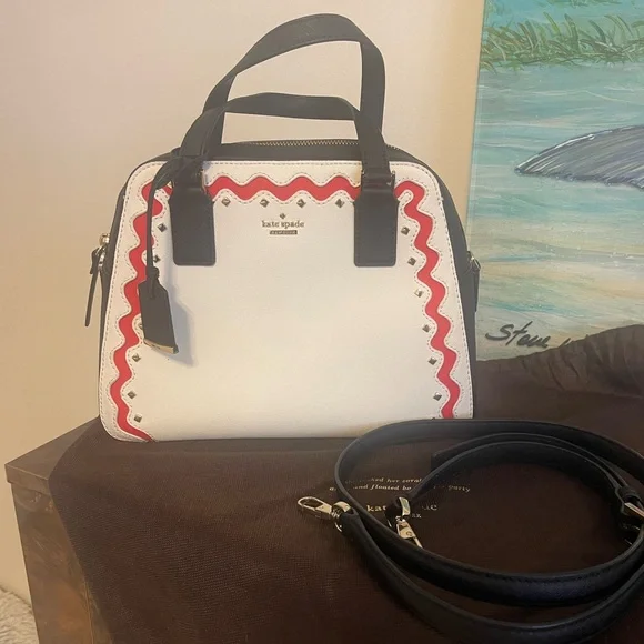 Kate Spade Cameron Street Ric Rac Little Babe Bag - Picture 1 of 6